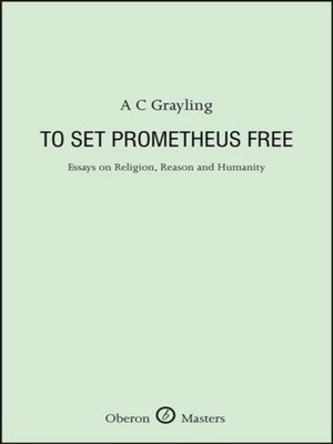 cover image of To Set Prometheus Free